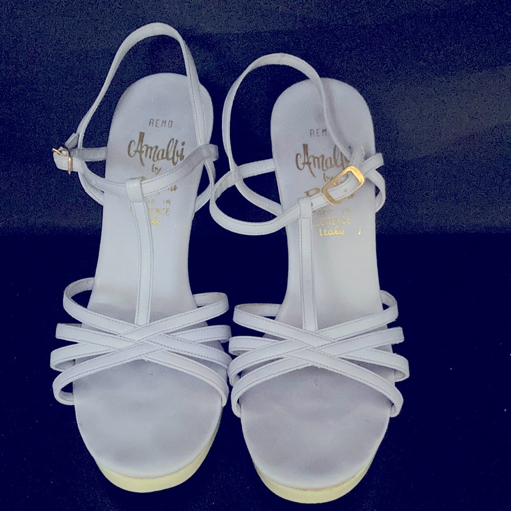 Women’s four inch Italian heels.